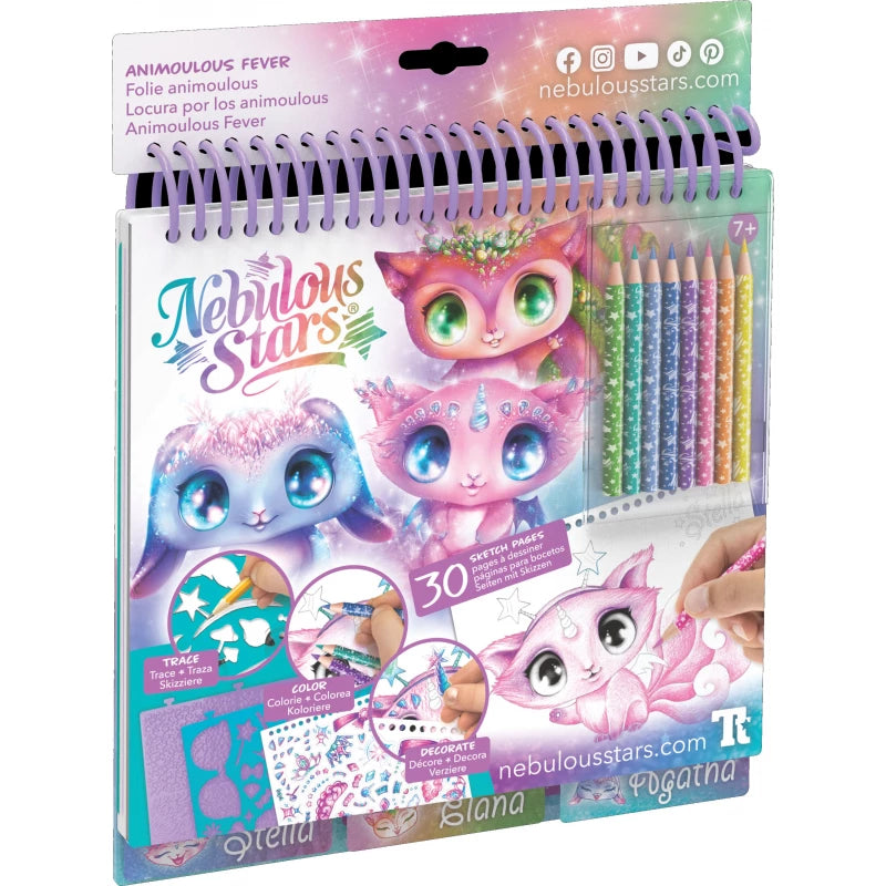 Nebulous Stars Animoulous Fever Sketchbook