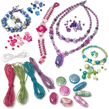 Nebulous Stars Milky Way Beads Set