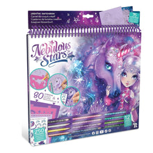 Nebulous Stars Creative Sketchbook Fantasy Horses Feraliaz - Wild Willy