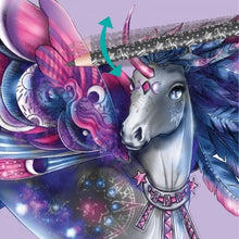 Nebulous Stars Creative Sketchbook Fantasy Horses Feraliaz - Wild Willy