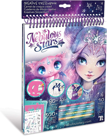 Nebulous Stars Creative Sketchbook Nebulia & Stella