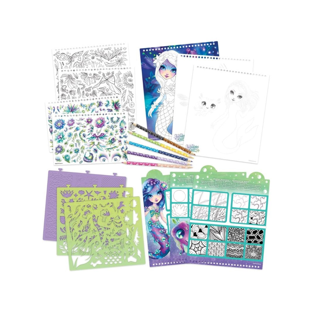 Nebulous Stars Creative Sketchbook Nenuphia