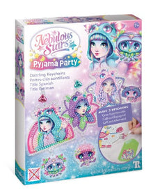 Nebulous Stars Dazzling Keychains Glow in the Dark Playset - Wild Willy