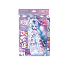 Nebulous Stars Fashion Sketchbook