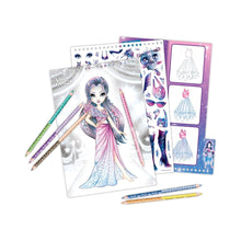 Nebulous Stars Fashion Sketchbook