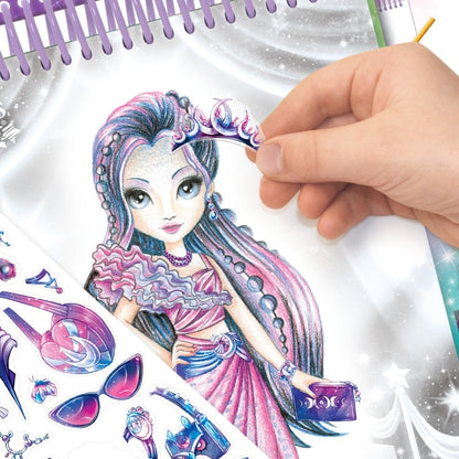 Nebulous Stars Fashion Sketchbook