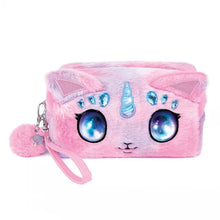 Nebulous Stars Fuzzy Fashion Beauty Bag - Stella - Wild Willy