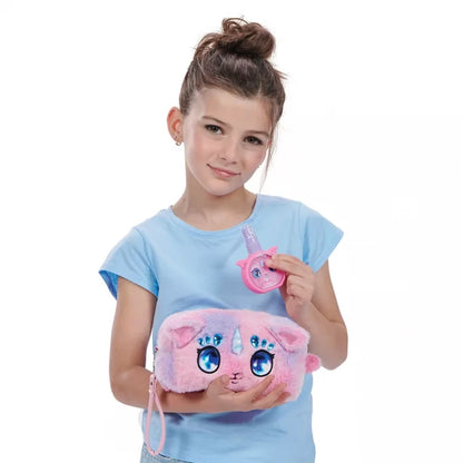 Nebulous Stars Fuzzy Fashion Beauty Bag - Stella - Wild Willy