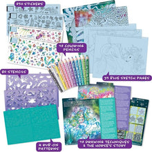 Nebulous Stars Large Creative Sketchbook Feraliaz - Wild Willy