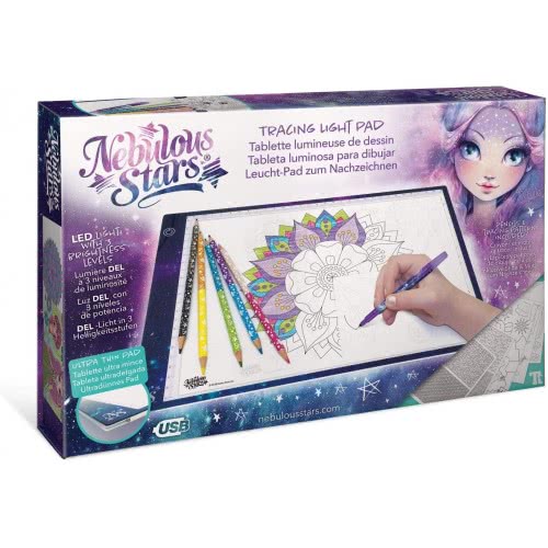 Nebulous Stars Tracing Light Pad