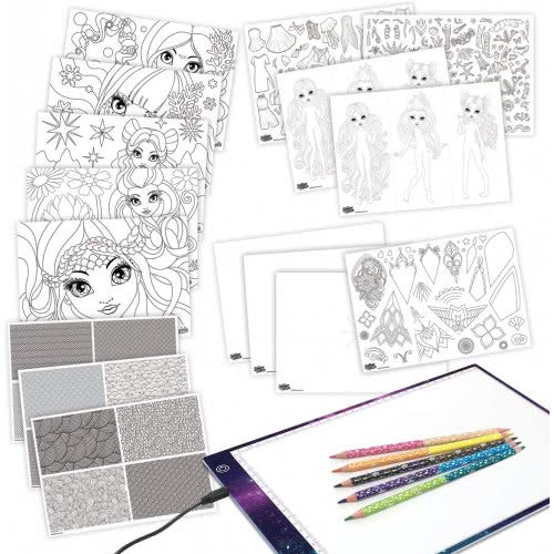 Nebulous Stars Tracing Light Pad