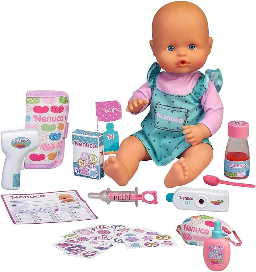 Nenuco Are You Sick Baby Doll - Wild Willy