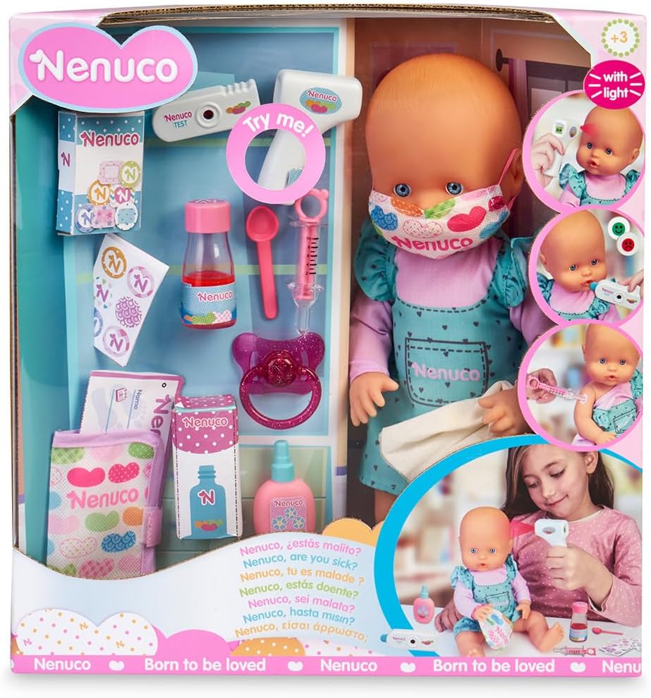 Nenuco Are You Sick Baby Doll - Wild Willy