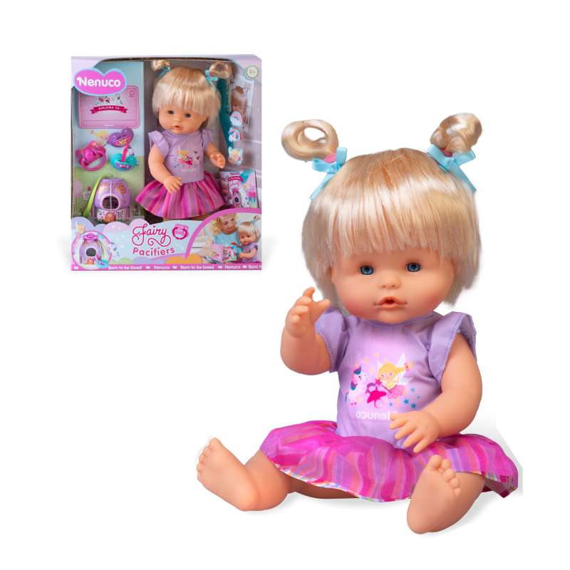 Nenuco Fairy Pacifiers - Wild Willy