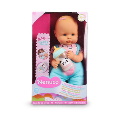 Nenuco Magic Feeding Baby Doll - Wild Willy