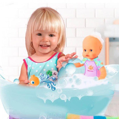 Nenuco My First Bath Baby Doll - Wild Willy