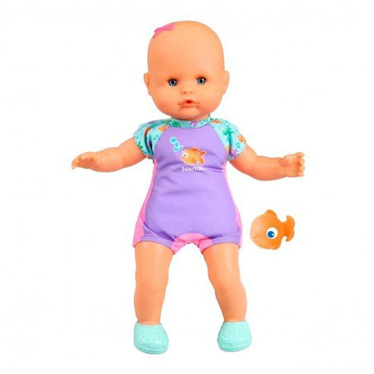 Nenuco My First Bath Baby Doll - Wild Willy
