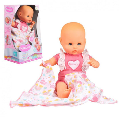 Nenuco New Born Soft Body with Sound - Wild Willy