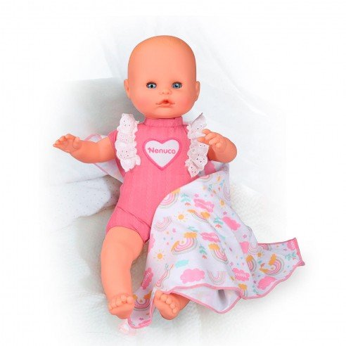 Nenuco New Born Soft Body with Sound - Wild Willy