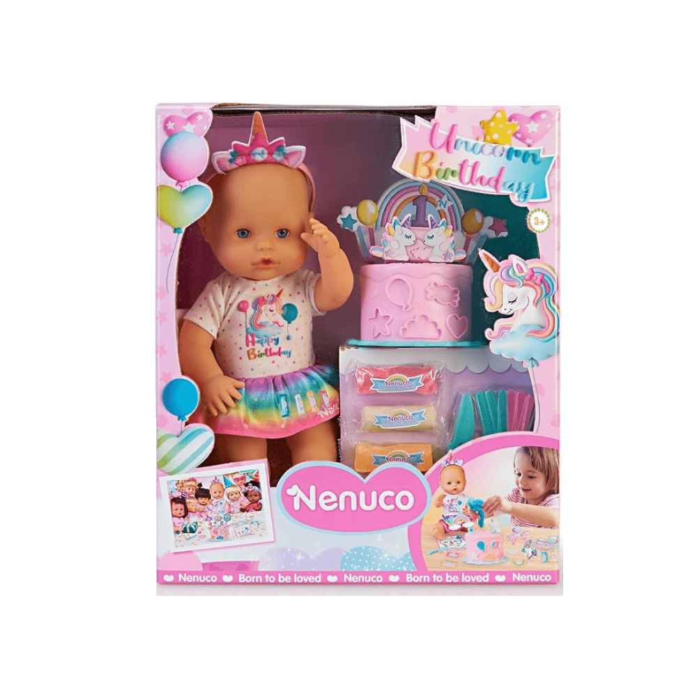 Nenuco Unicorn Birthday - Wild Willy