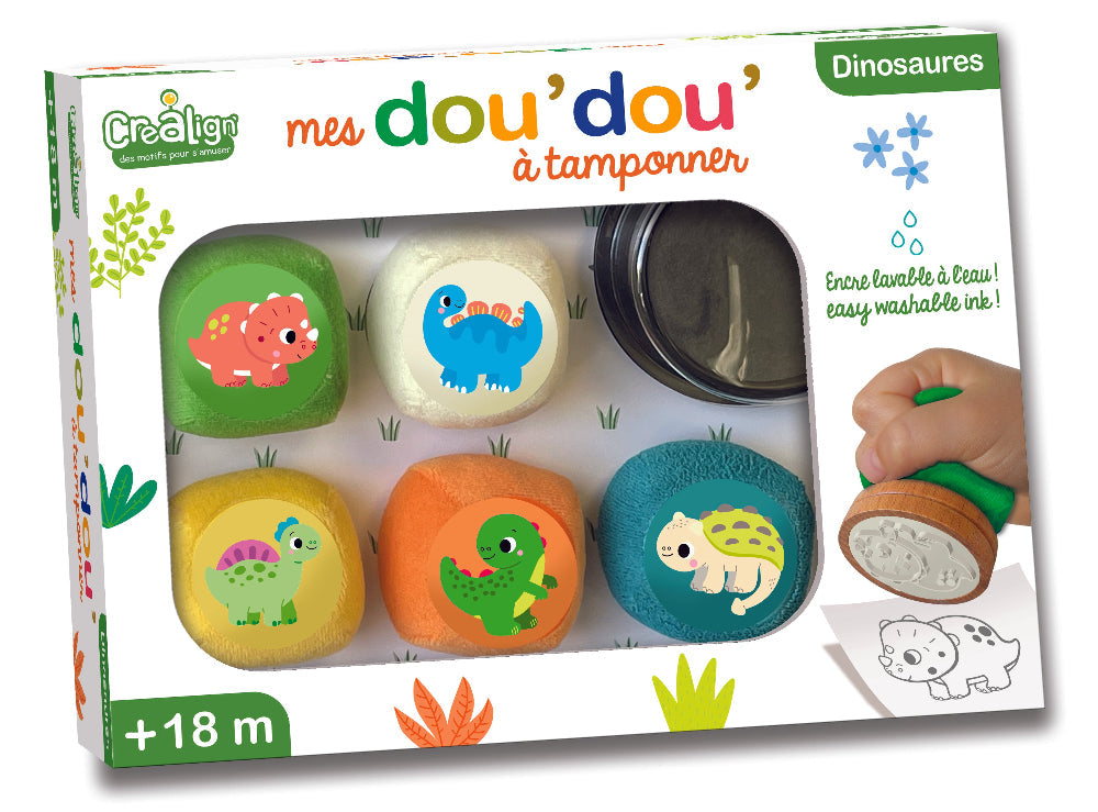 Crealign – My First Stamps: Dinosaurs