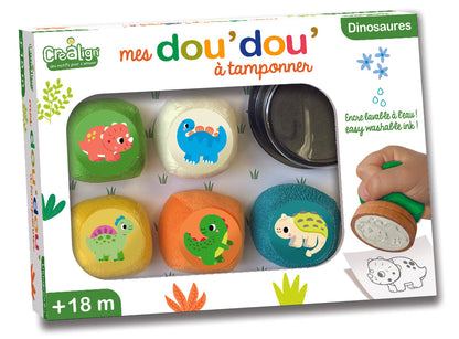 Crealign – My First Stamps: Dinosaurs