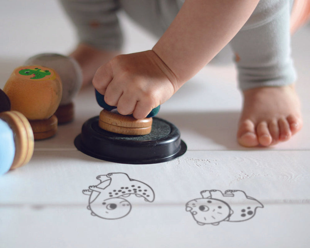 Crealign – My First Stamps: Dinosaurs
