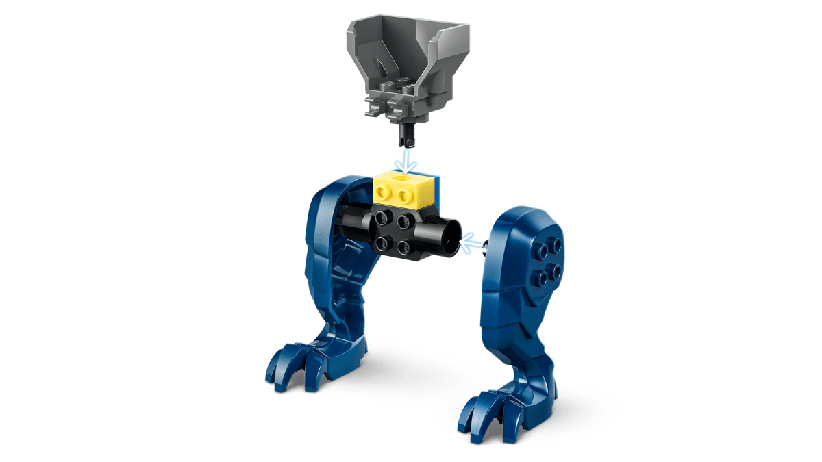 LEGO Ninjago Jay’s Dragon Mech Fight - Wild Willy