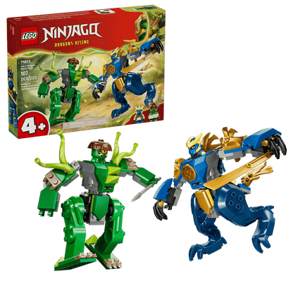 LEGO Ninjago Jay’s Dragon Mech Fight - Wild Willy