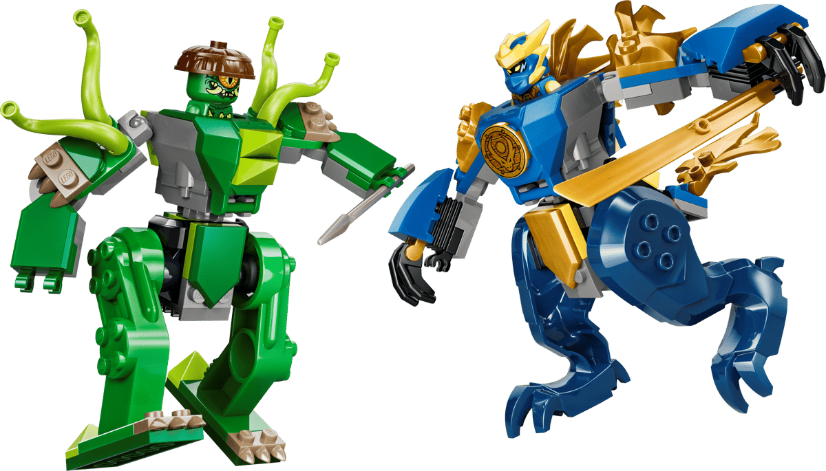 LEGO Ninjago Jay’s Dragon Mech Fight - Wild Willy