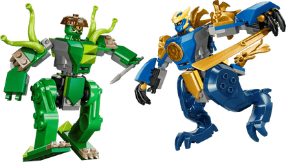 LEGO Ninjago Jay’s Dragon Mech Fight - Wild Willy