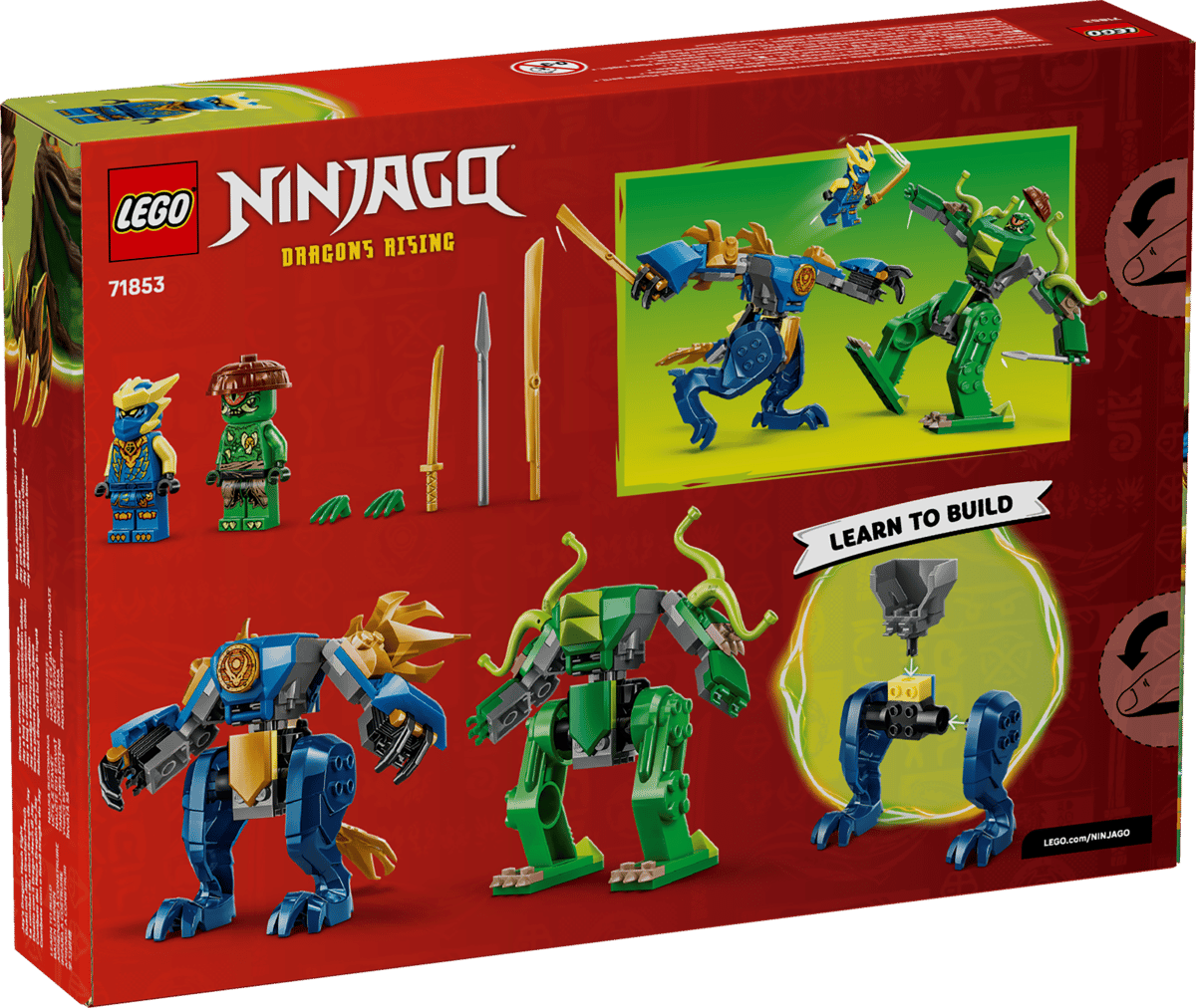 LEGO Ninjago Jay’s Dragon Mech Fight - Wild Willy