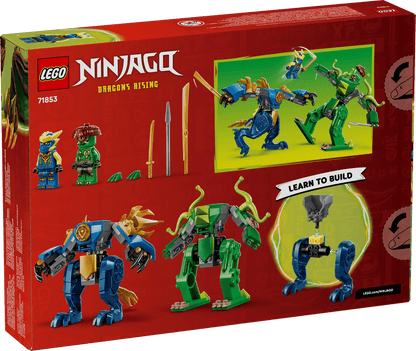 LEGO Ninjago Jay’s Dragon Mech Fight - Wild Willy
