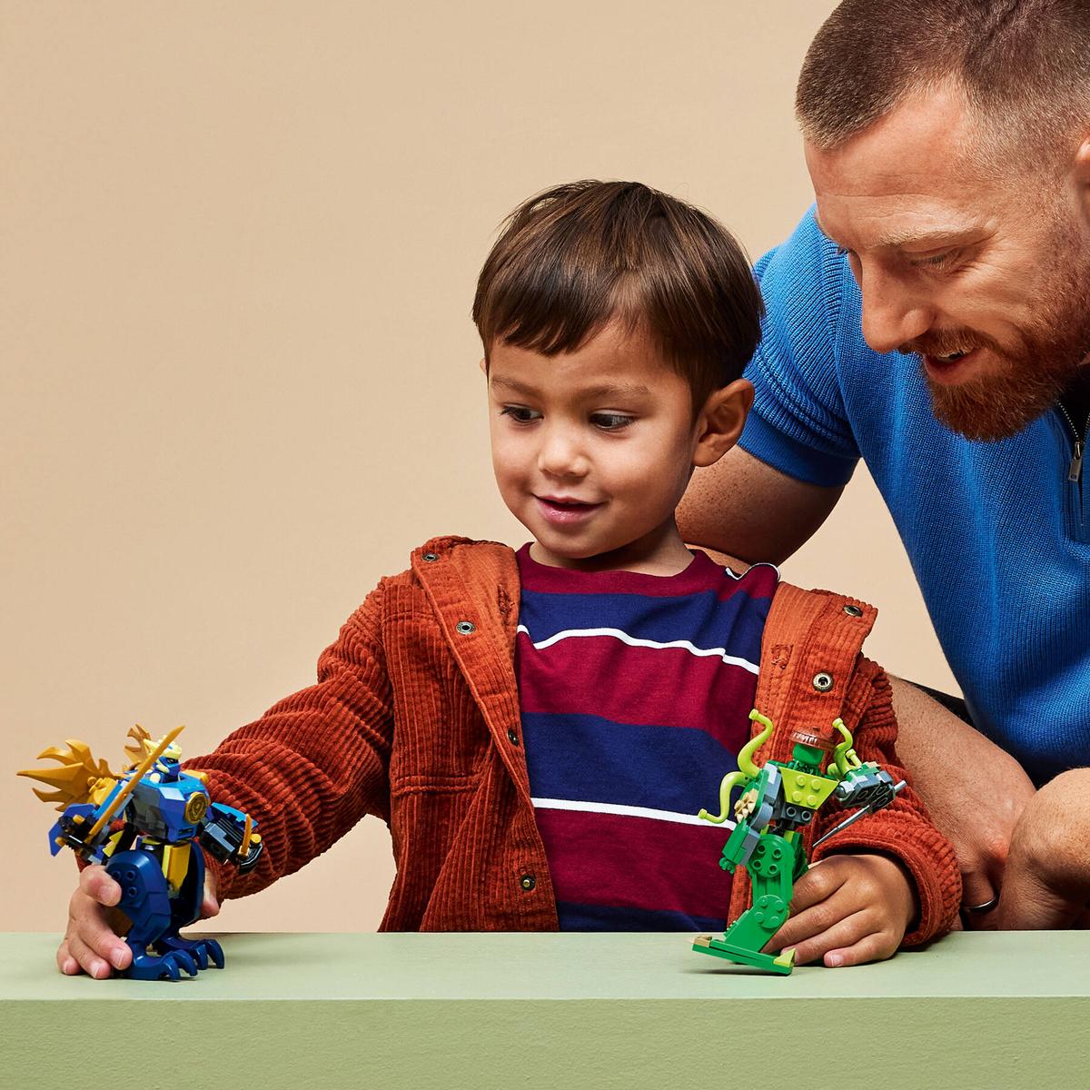 LEGO Ninjago Jay’s Dragon Mech Fight - Wild Willy