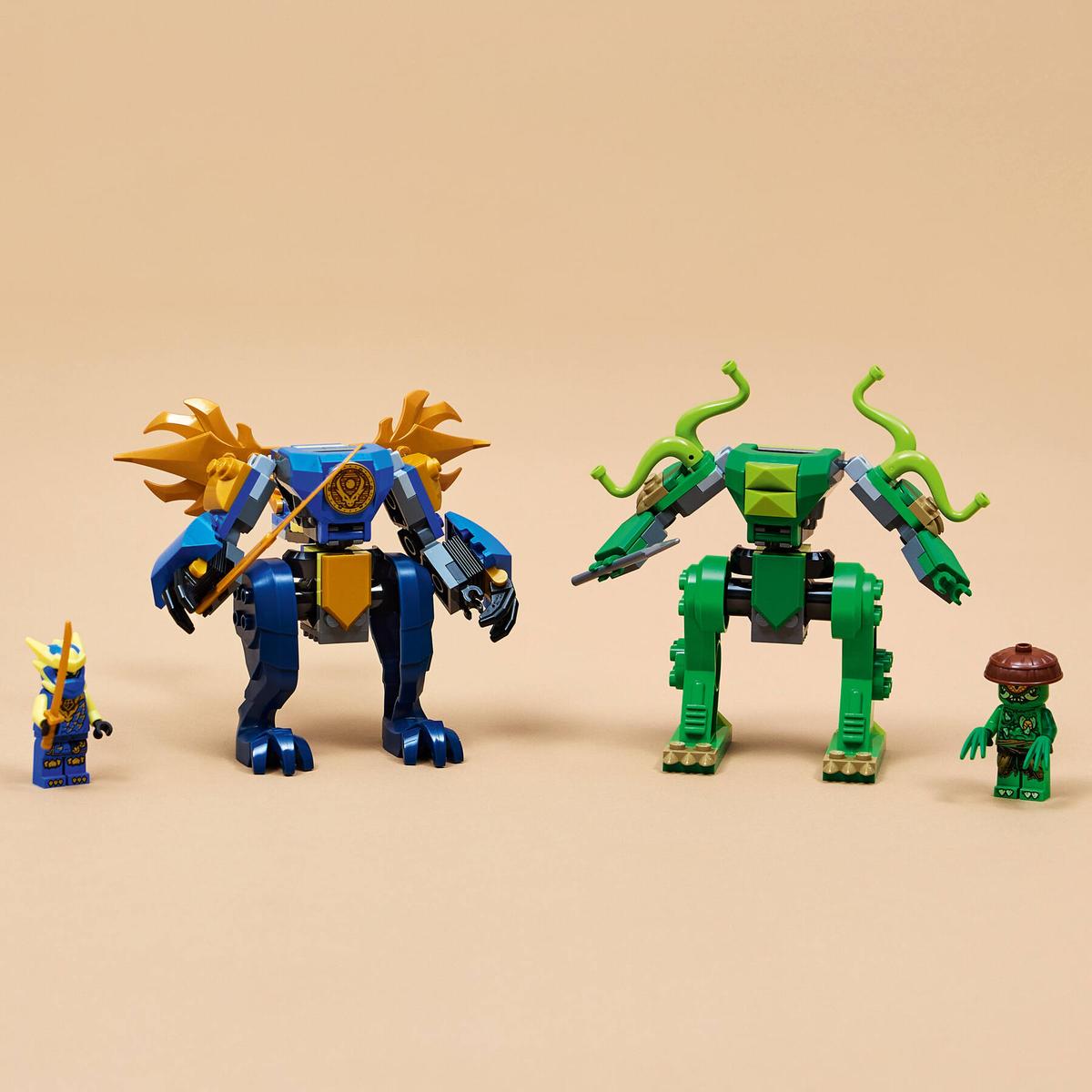 LEGO Ninjago Jay’s Dragon Mech Fight - Wild Willy