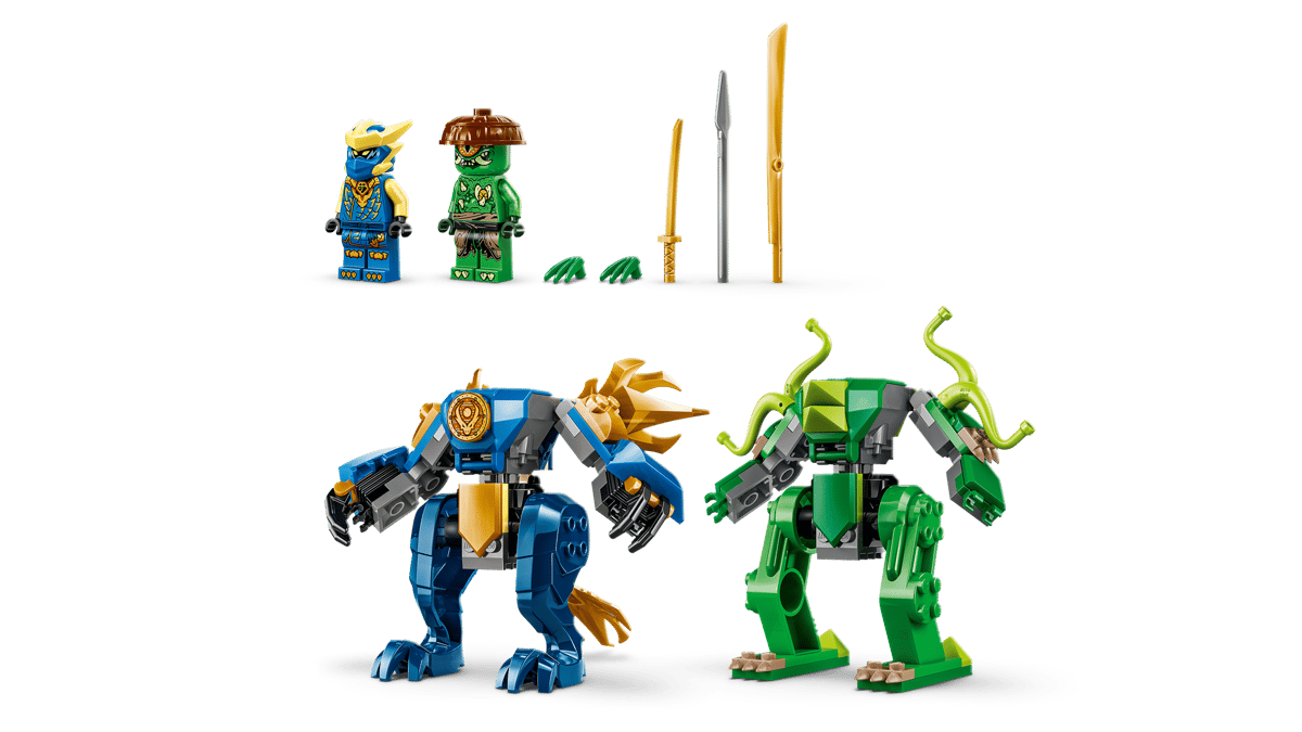 LEGO Ninjago Jay’s Dragon Mech Fight - Wild Willy