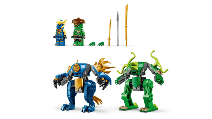 LEGO Ninjago Jay’s Dragon Mech Fight - Wild Willy