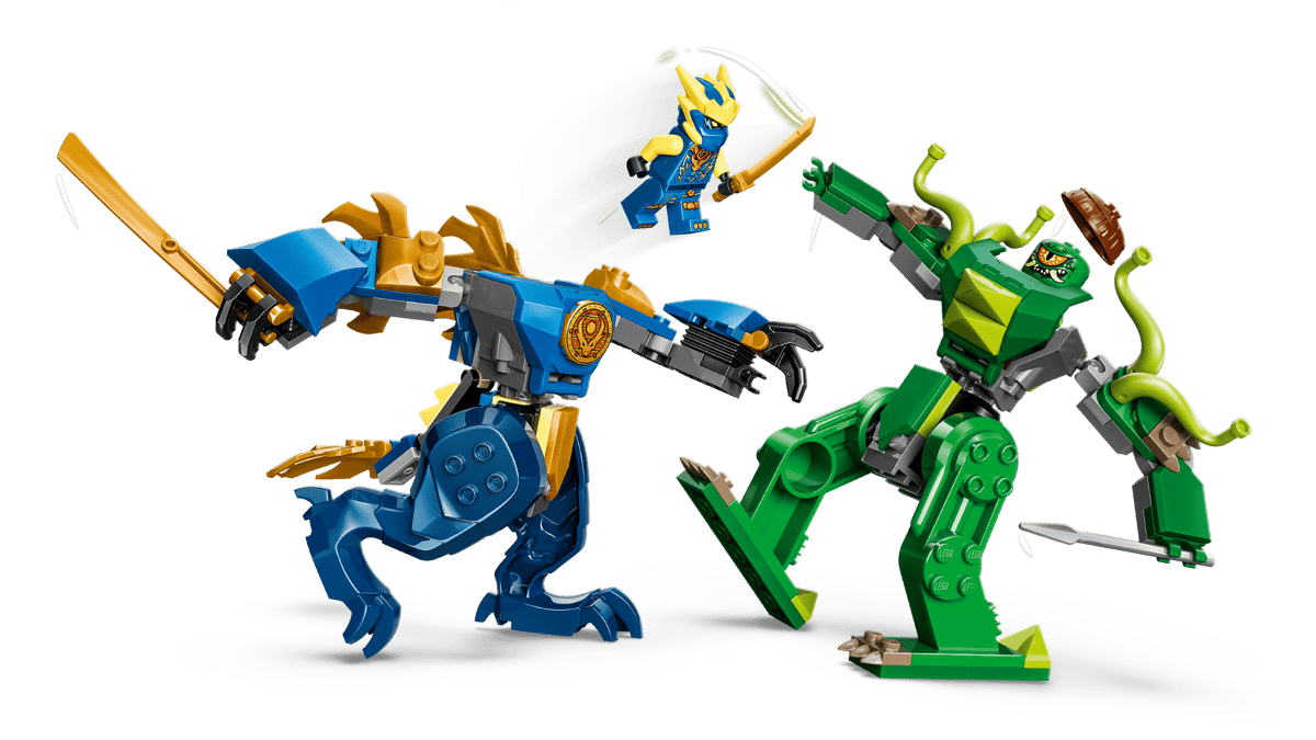 LEGO Ninjago Jay’s Dragon Mech Fight - Wild Willy