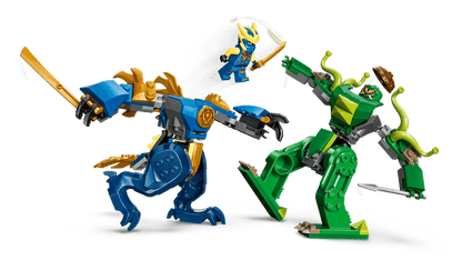 LEGO Ninjago Jay’s Dragon Mech Fight - Wild Willy
