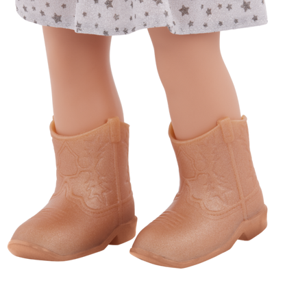 OUR GENERATION Abigale Pleated Skirt & Hat