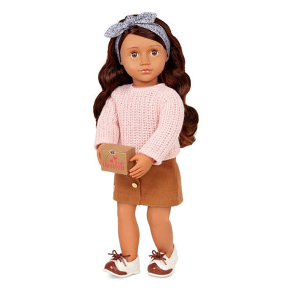 OUR GENERATION Coco Deluxe Chocolate Doll