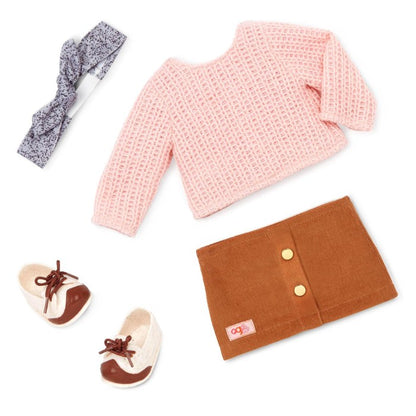 OUR GENERATION Coco Deluxe Chocolate Doll