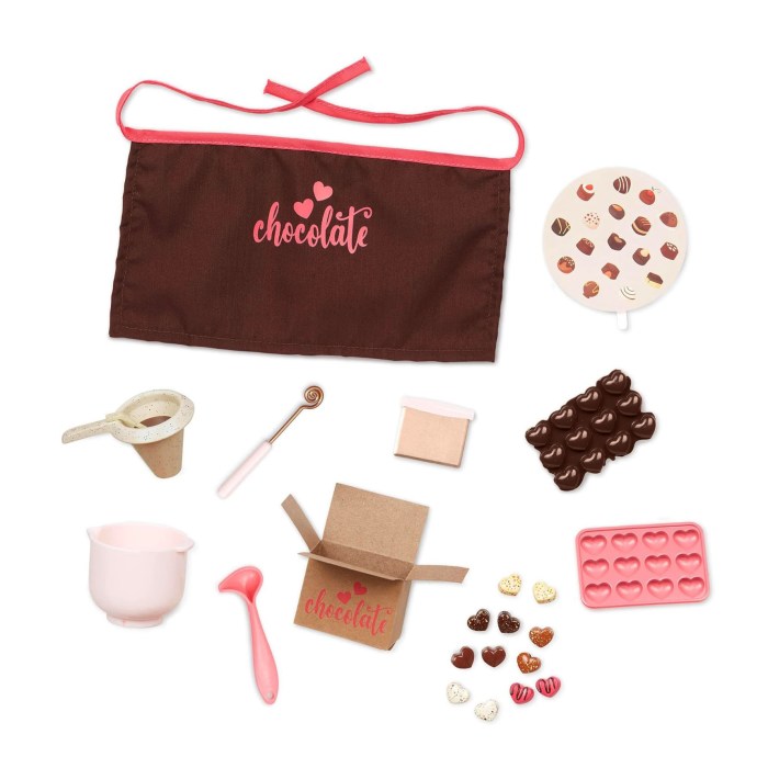 OUR GENERATION Coco Deluxe Chocolate Doll