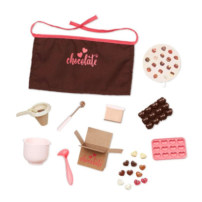 OUR GENERATION Coco Deluxe Chocolate Doll