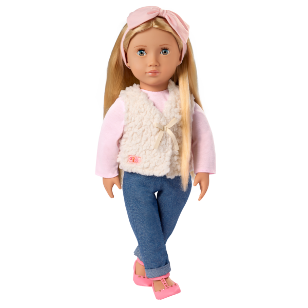 OUR GENERATION Emmie 18-inch Fashion Doll