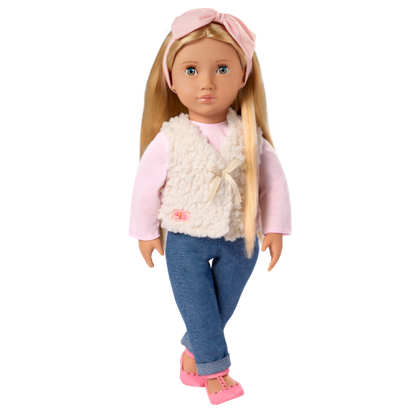OUR GENERATION Emmie 18-inch Fashion Doll