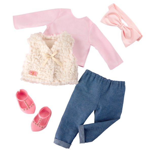 OUR GENERATION Emmie 18-inch Fashion Doll