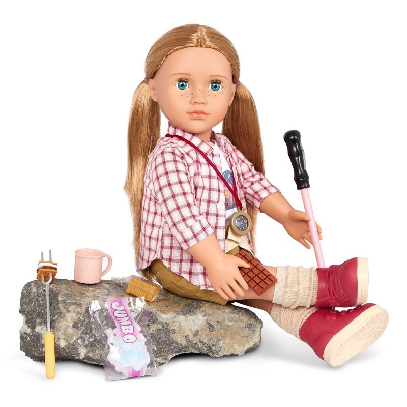 OUR GENERATION Shannon 18-inch Camper Doll