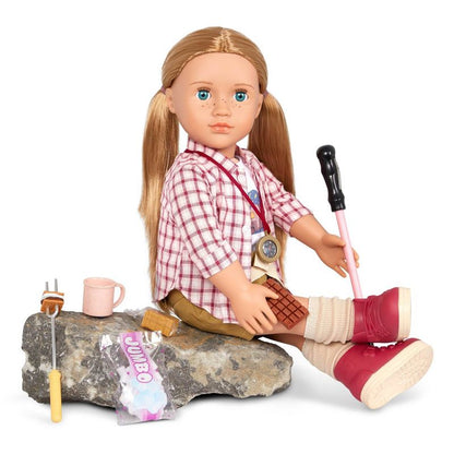 OUR GENERATION Shannon 18-inch Camper Doll