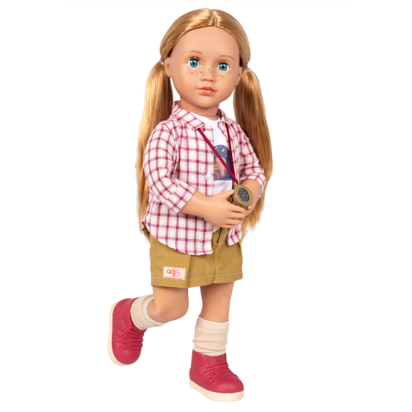 OUR GENERATION Shannon 18-inch Camper Doll